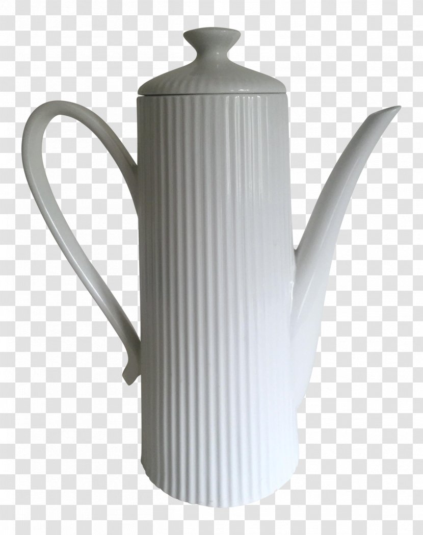 Jug Ceramic Kettle Teapot Mug - Serveware Transparent PNG
