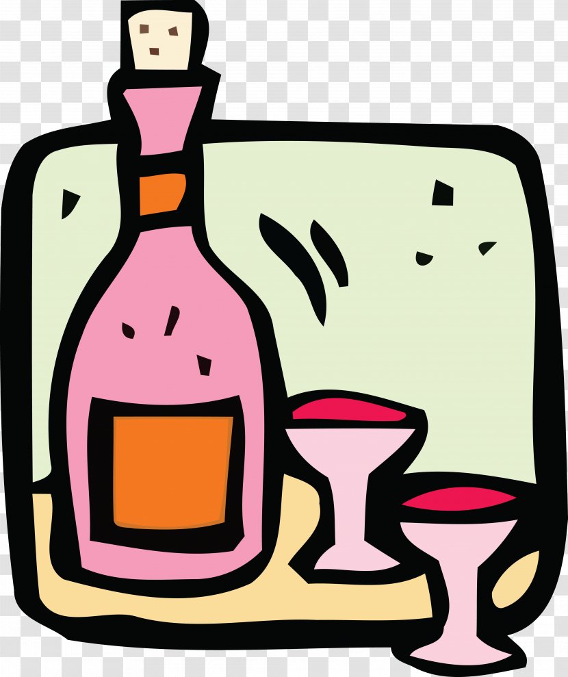 Wine Clip Art - Cup Transparent PNG