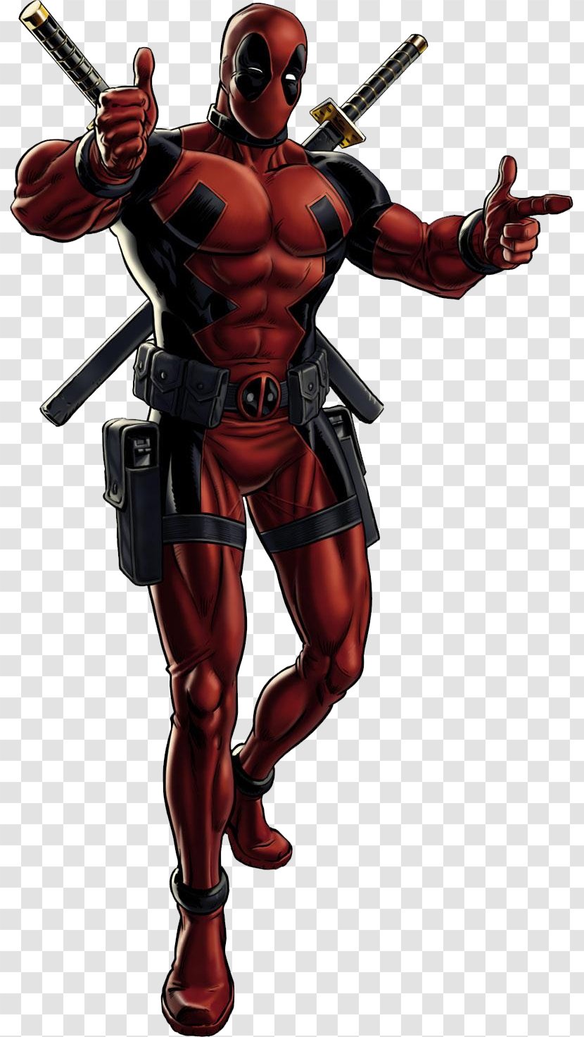 Marvel: Avengers Alliance Spider-Man Wolverine Deadpool Marvel Comics Transparent PNG