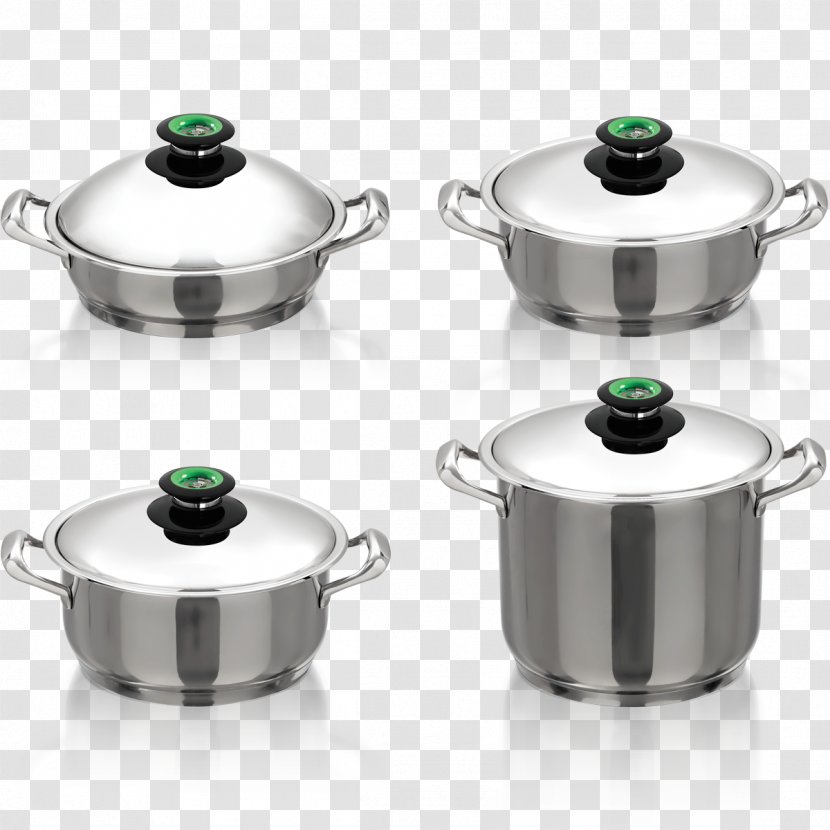 Kettle Cookware Frying Pan Stock Pots Cooking Ranges - Tableware Transparent PNG