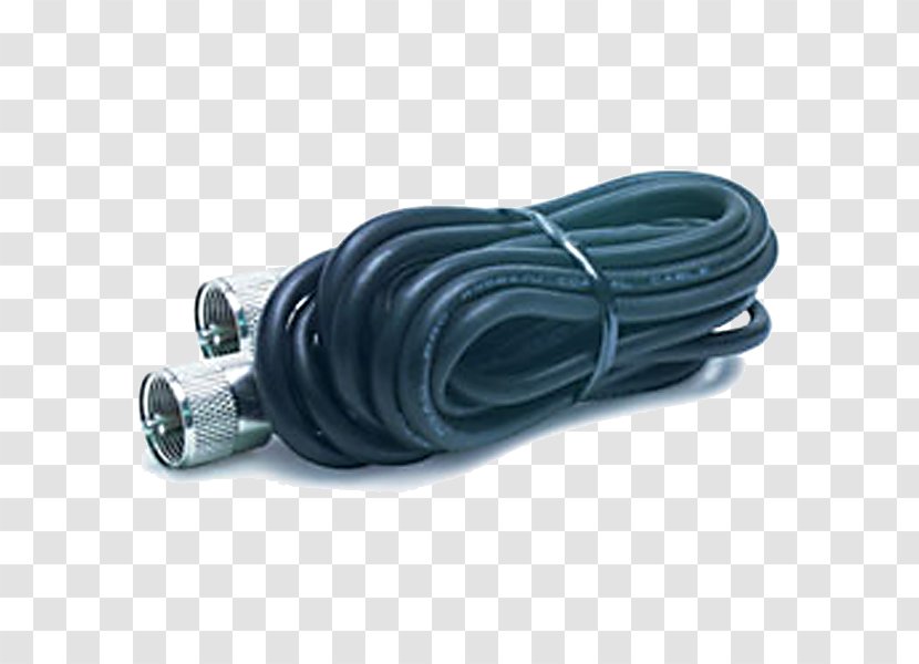 Coaxial Cable Electrical Connector Aerials - Antenna Transparent PNG