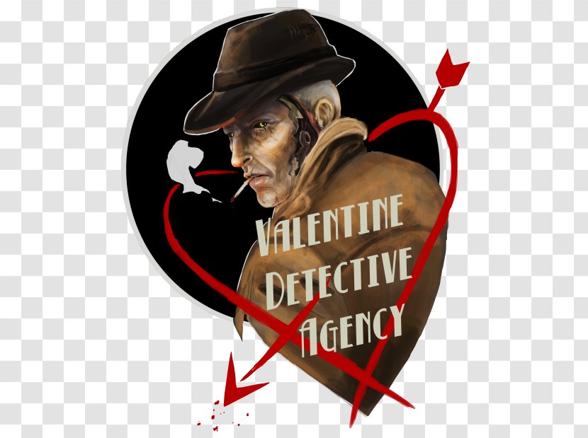 Fallout 4 3 Nick Valentine Video Game T-shirt Transparent PNG
