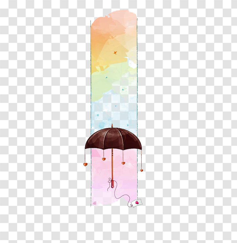 Umbrella Drawing Gratis - Rainbow Transparent PNG