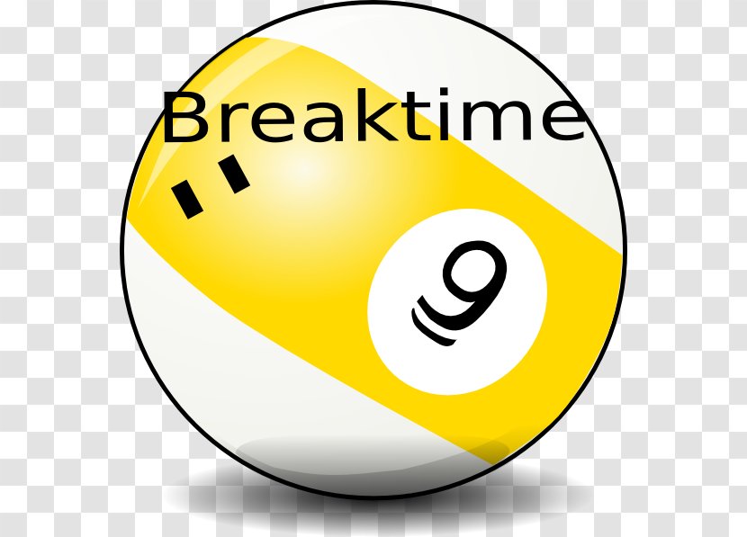 Logo Smiley Clip Art - Ball - Break Time Transparent PNG