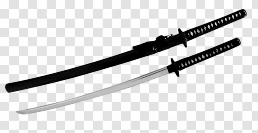 Japan Katana Samurai Sword Weapon - Frame Transparent PNG
