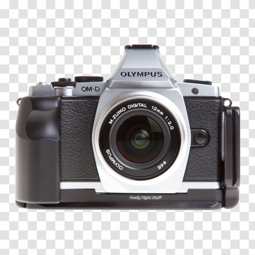 Digital SLR Olympus OM-D E-M10 Mark II E-M5 Camera Lens Transparent PNG