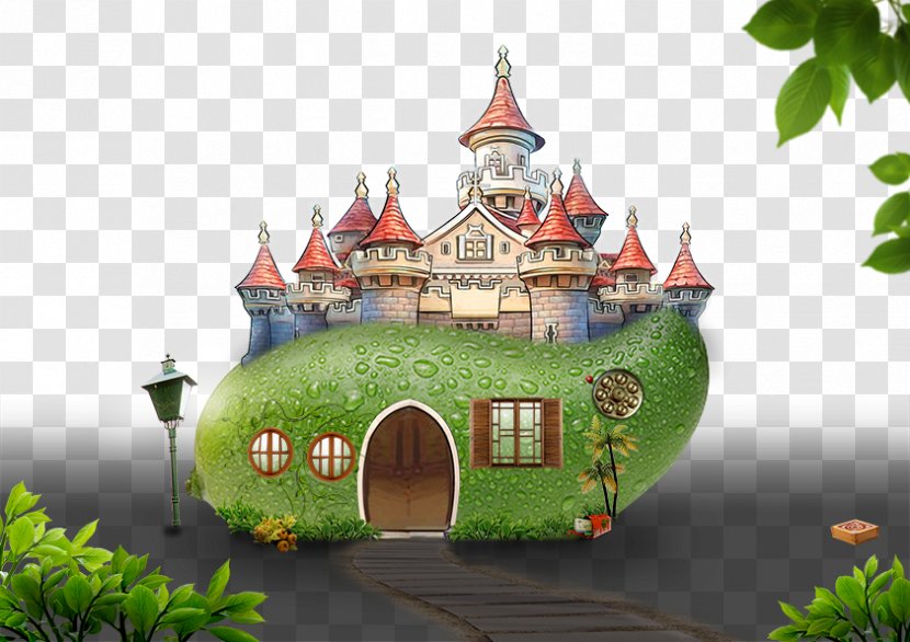 Download Clip Art - Designer - Mango Castle Free Renderings Transparent PNG