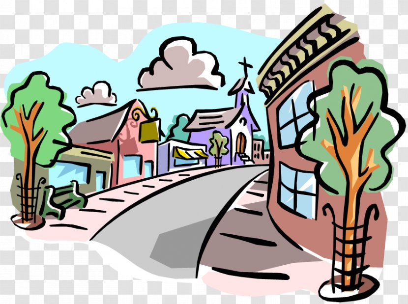 Neighbourhood Clip Art - Human Behavior Transparent PNG