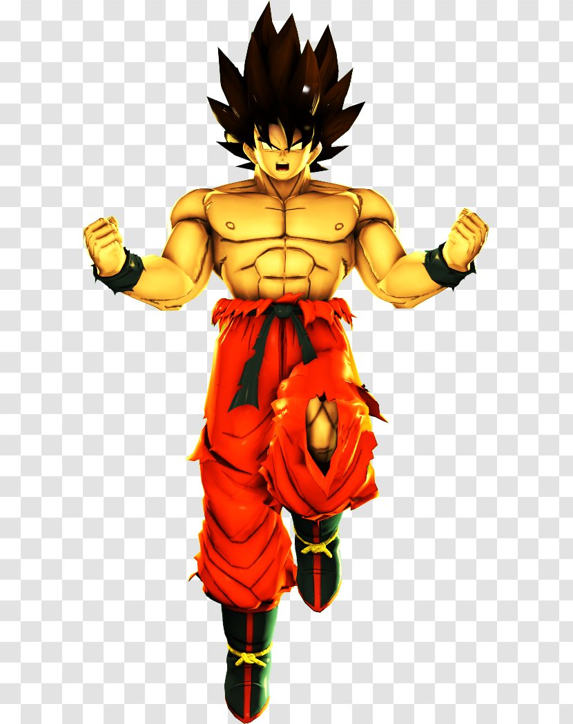 Goku Super Saiya Saiyan Dragon Ball - Platinum Safflower Three Dimensional Transparent PNG