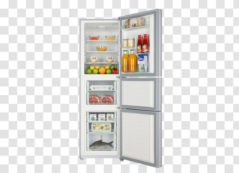 Home Appliance Shelf Major Refrigerator Kitchen - Taobao Transparent PNG
