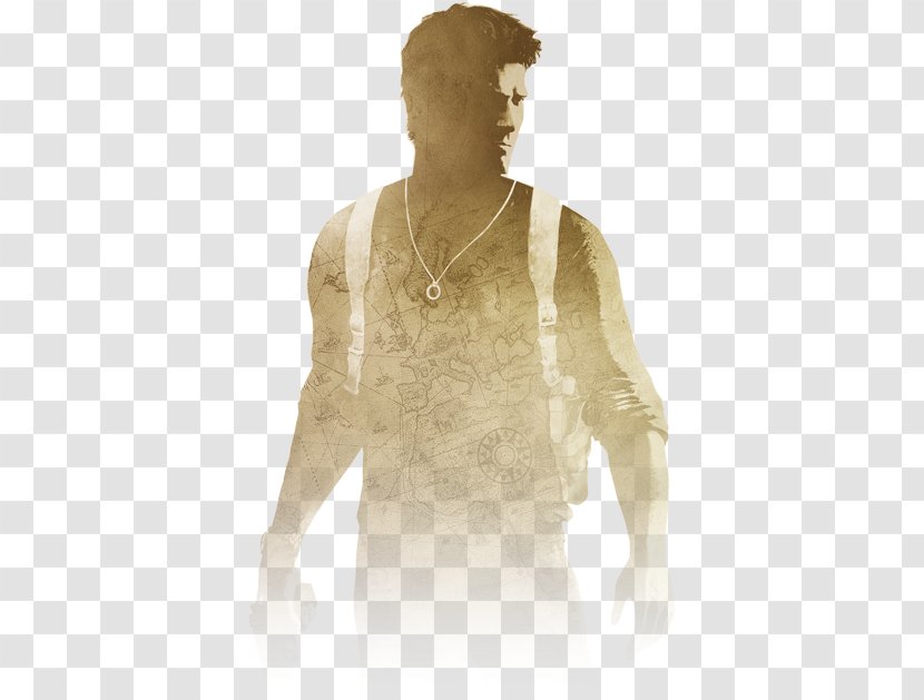 Uncharted: The Nathan Drake Collection Uncharted 2: Among Thieves 3: Drake's Deception Fortune 4: A Thief's End - Neck - Tomb Of Cyrus Transparent PNG