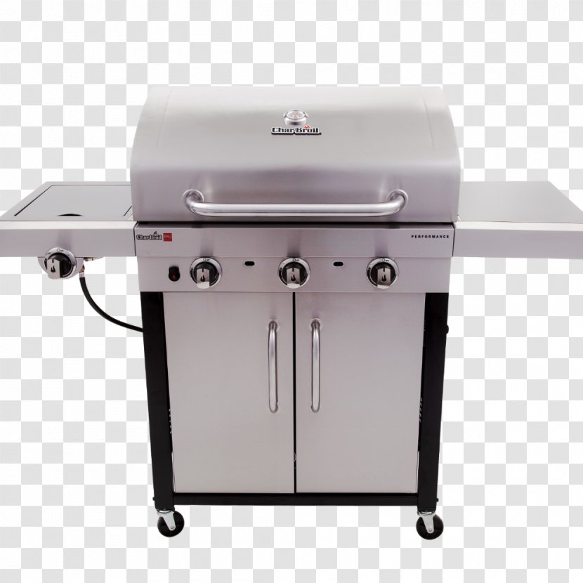 Barbecue Grilling Char-Broil TRU-Infrared 463633316 Gas Burner - Outdoor Grill Transparent PNG
