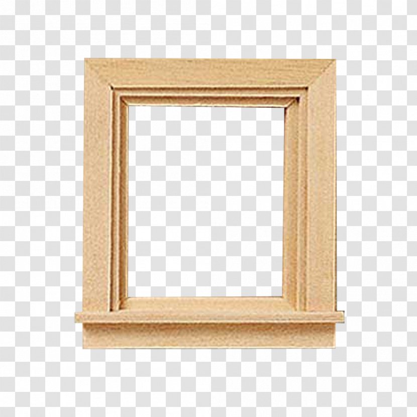 Window Wood Picture Frames Fortochka Furniture - House Transparent PNG
