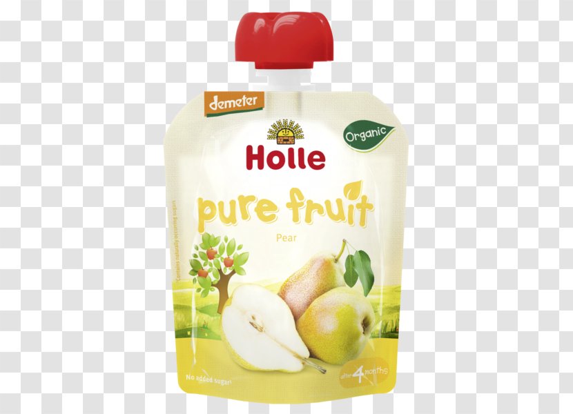 Baby Food Holle Stage 1 Organic Infant Formula 400g Juice - Snack - Pure Lemon Concentrate Transparent PNG