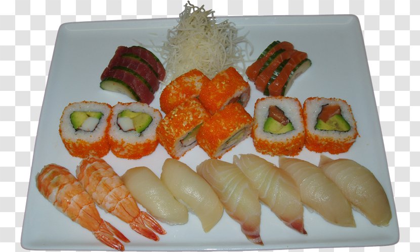 California Roll Sashimi Sushi Recipe Side Dish - M - Set Transparent PNG