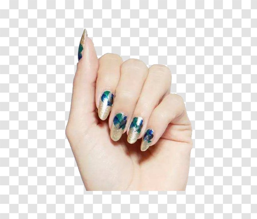 Nail Polish Manicure - Beautiful Gorgeous Transparent PNG