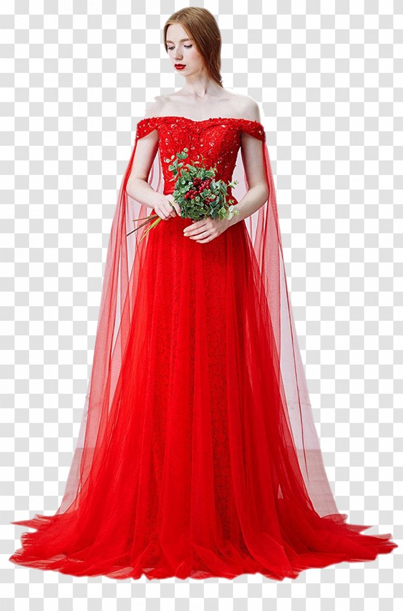 Wedding Day - Color - Dress Tradition Transparent PNG