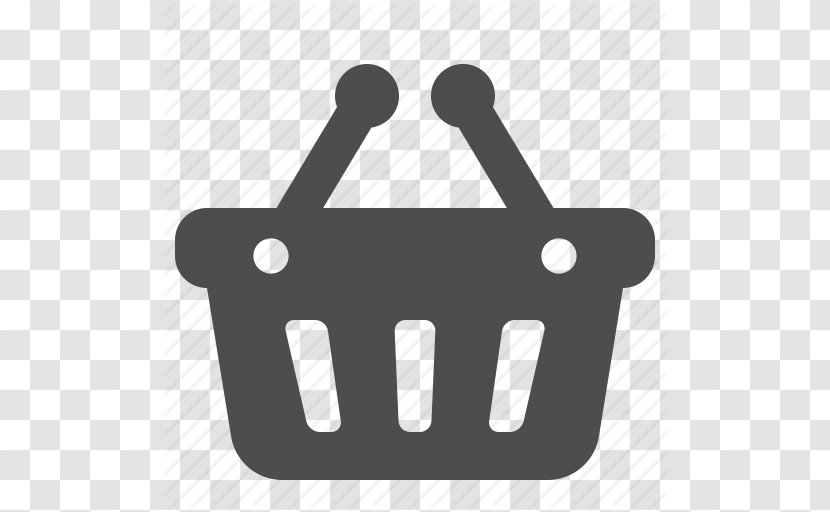 Shopping Cart Basket Grocery Store - Vector Icon Transparent PNG