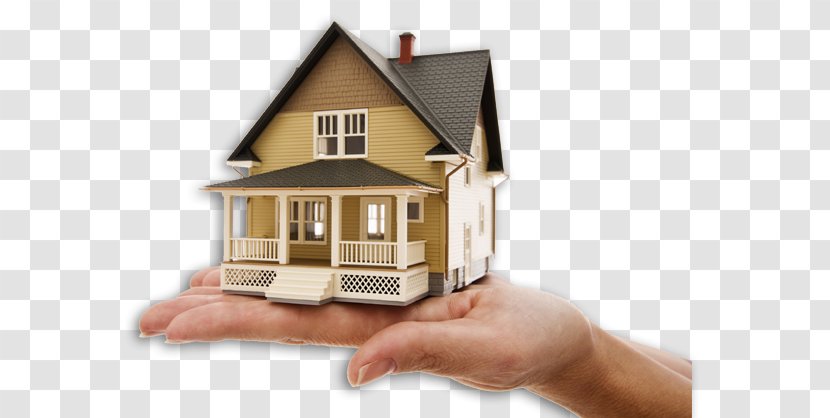 Real Estate Background - House - Art Cottage Transparent PNG