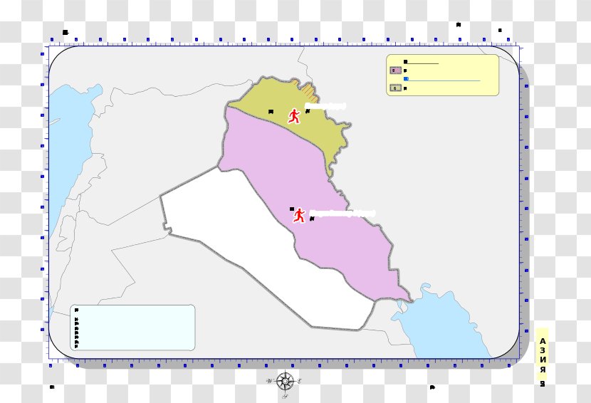 Dhi Qar Governorate Governorates Of Iraq Map Basra Muhafazah - Basrah District Transparent PNG
