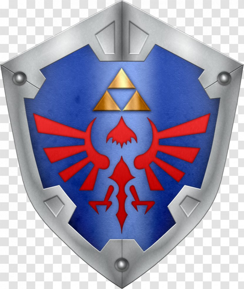 The Legend Of Zelda: A Link Between Worlds Skyward Sword Ocarina Time Twilight Princess HD - Shield - Back Ornaments Transparent PNG