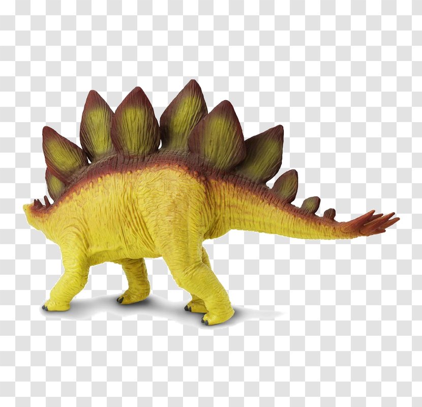 Tyrannosaurus Stegosaurus Dinosaur Safari Ltd Animal Figurine - Organism Transparent PNG