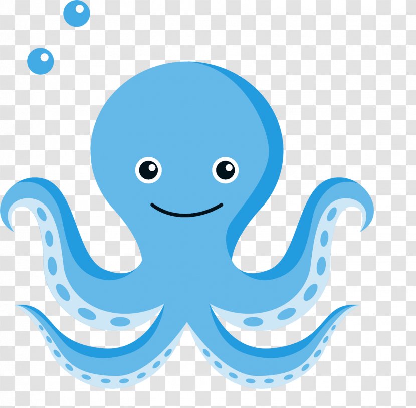 Octopus Cartoon Download Clip Art - Fish - Fundo Do Mar Transparent PNG