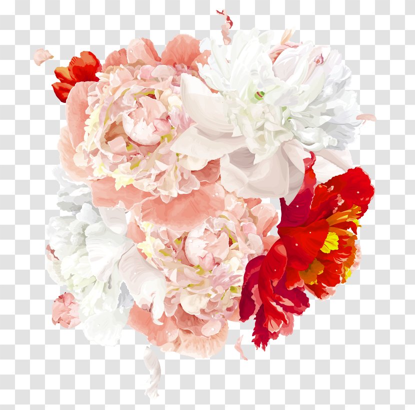 Sanitary Napkin Flower Always - Blossom - Peony Transparent PNG