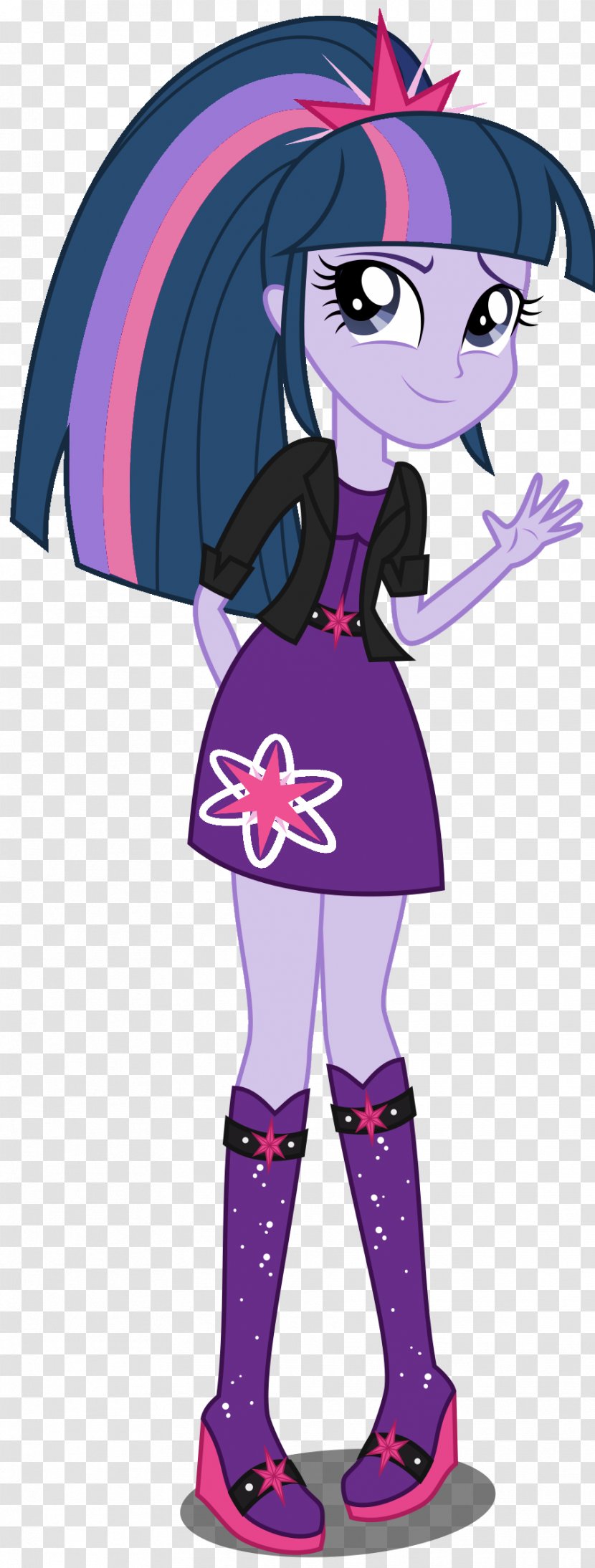 Twilight Sparkle Sunset Shimmer My Little Pony: Equestria Girls - Silhouette - Colouring Pictures Of Unicorns Transparent PNG