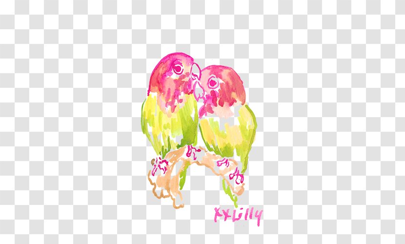 Lilly Pulitzer Printing - Organism - Lily Transparent PNG