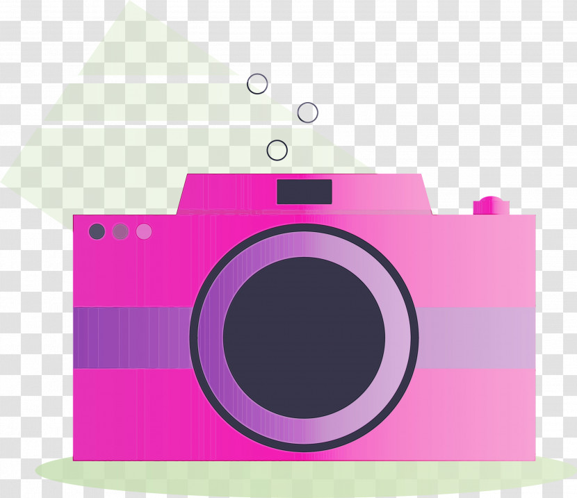 Pink Cameras & Optics Camera Circle Magenta Transparent PNG