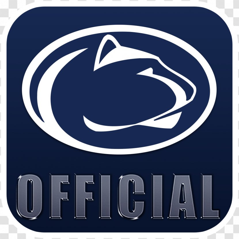 Pennsylvania State University Penn Nittany Lions Football Mount Logo Emblem - Breaking News Alerts Desktop Transparent PNG