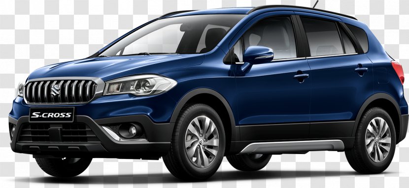 Suzuki SX4 S-Cross 1.0 Boosterjet SZ4 Car Sport Utility Vehicle - City Transparent PNG