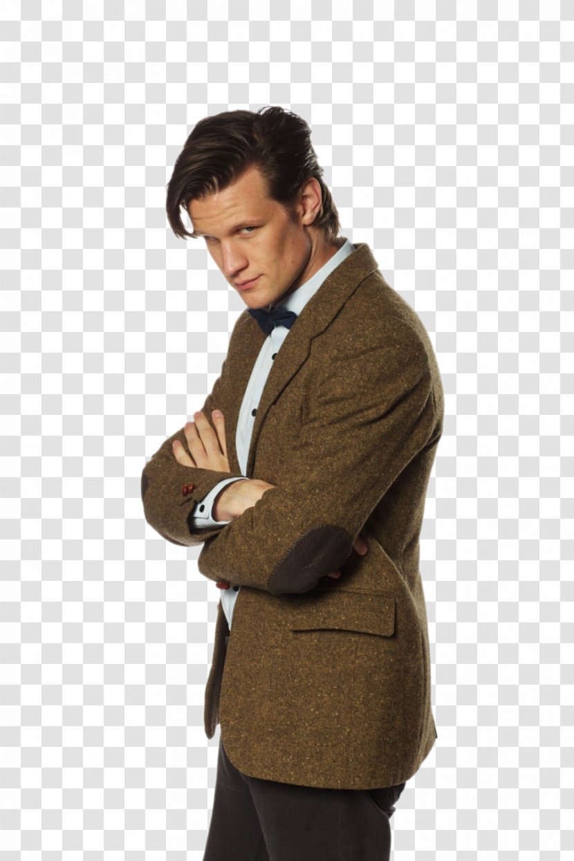 Matt Smith Eleventh Doctor Who Tenth Transparent PNG
