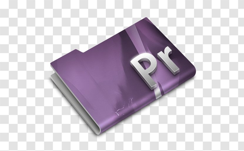 Adobe Premiere Pro Creative Suite Computer Software - Purple - Brand Transparent PNG