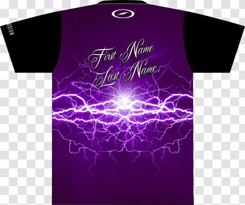 T-shirt Storm Clothing Purple Transparent PNG