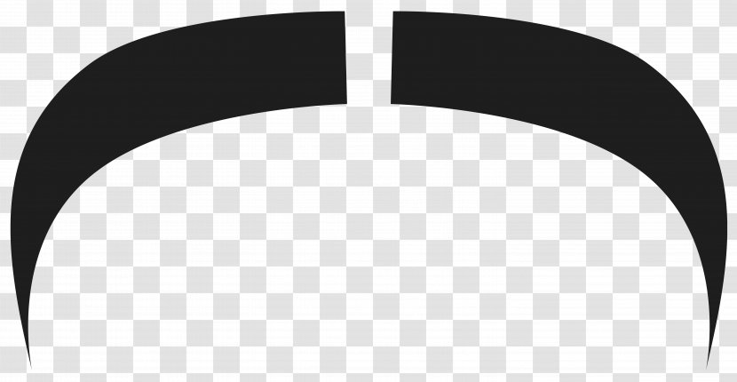 Black And White Brand Pattern - Photography - Movember Stache Undercover Brother Clipart Image Transparent PNG
