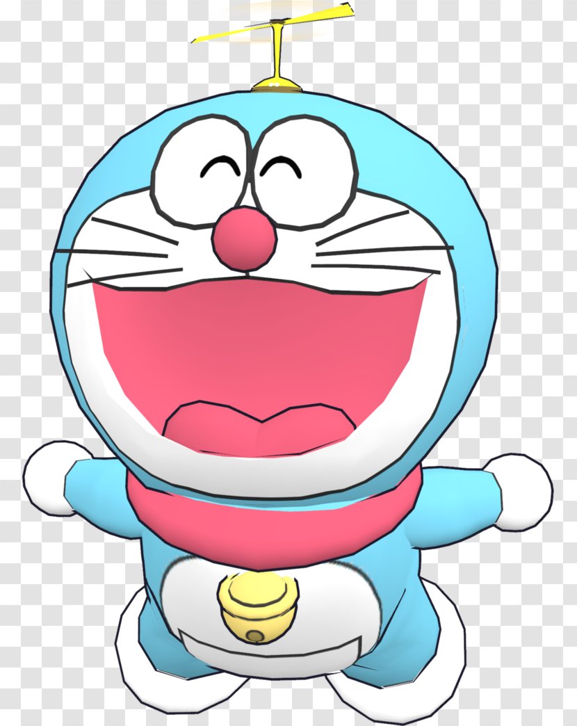 Doraemon Wii Nobita Nobi Art - Artwork Transparent PNG