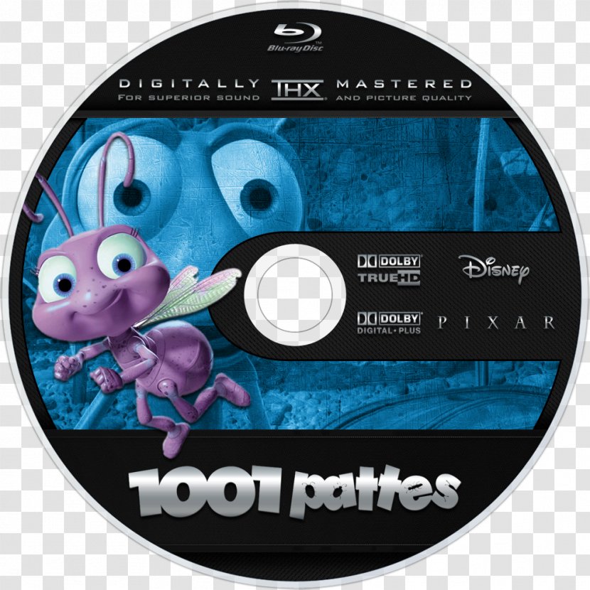 Compact Disc Blu-ray Disk Image Download - Voting - Bugs Life Transparent PNG