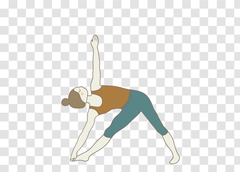 Yoga Series Physical Exercise - Gratis Transparent PNG