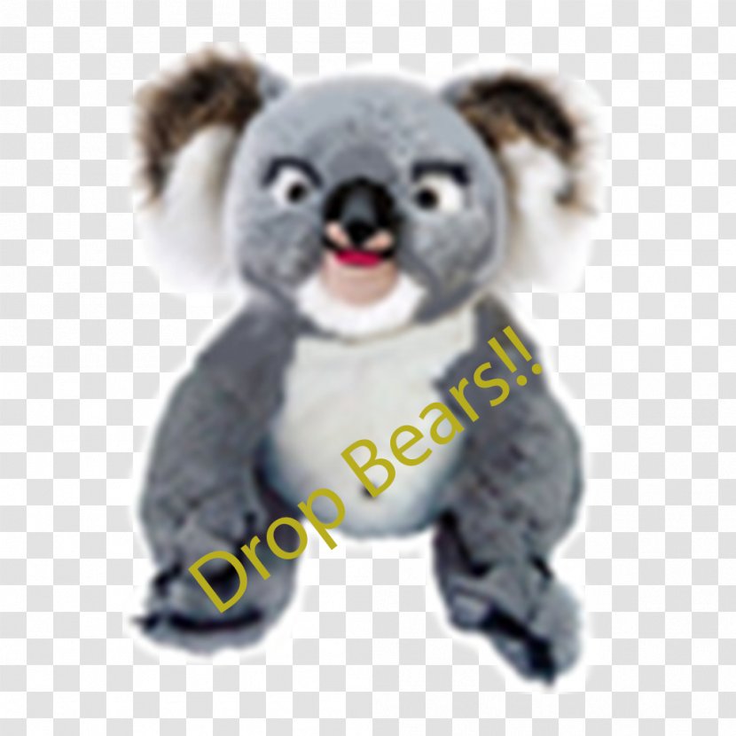 Koala Kangaroo Australian Shepherd Animal - Plush Transparent PNG