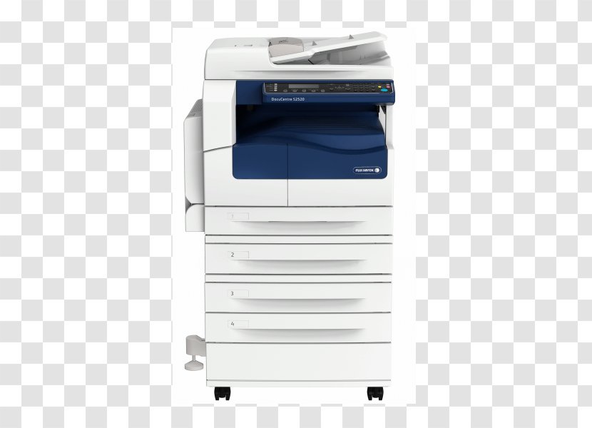 Multi-function Printer Fuji Xerox Photocopier - Machine Transparent PNG