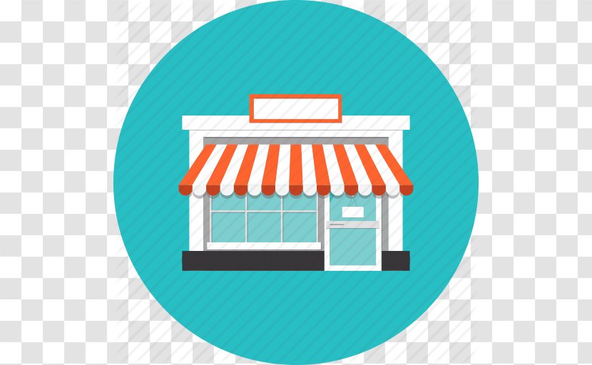 Retail Business E-commerce Brick And Mortar - Brand - Shop Icon Transparent PNG