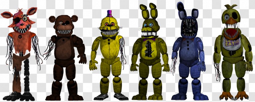 Five Nights At Freddy's Action & Toy Figures Television Show - Shut Up Transparent PNG