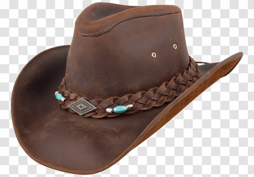 Cowboy Hat Leather Pinto Ranch - Stetson Transparent PNG