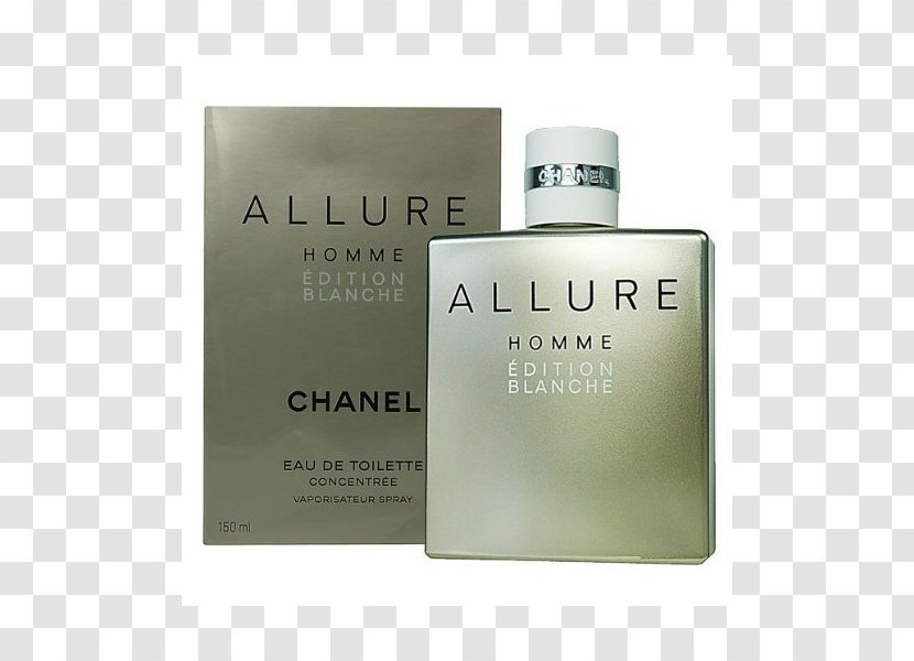 Perfume Chanel Eau De Toilette Parfum Aftershave - Allure Homme Transparent PNG