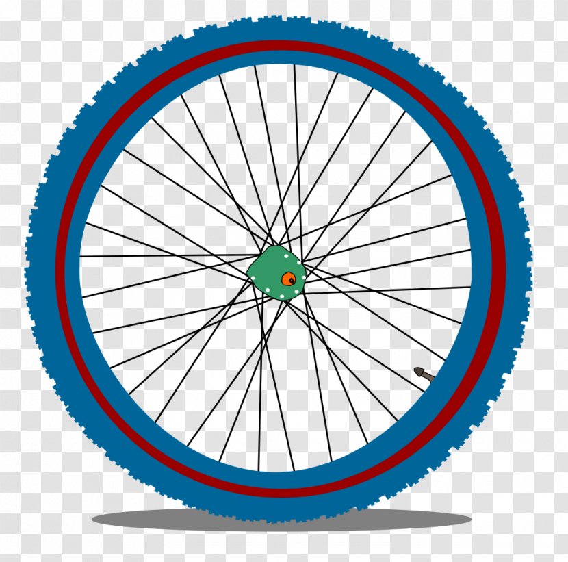 Bicycle Wheels Clip Art Vector Graphics - Racing Transparent PNG