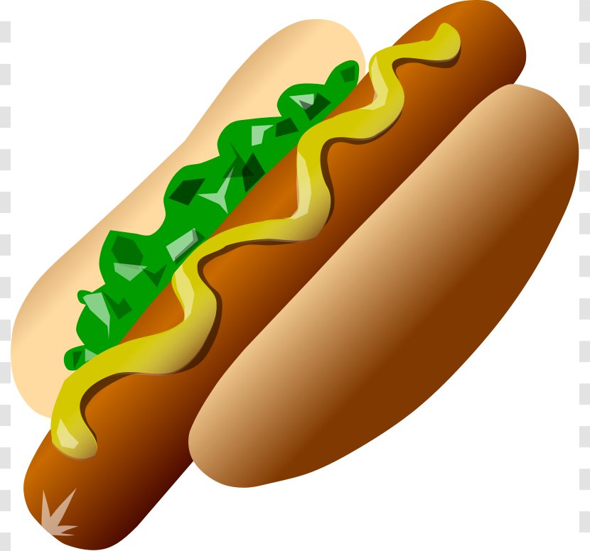 Hot Dog Hamburger Fast Food French Fries Barbecue - Vienna Sausage - Cliparts Transparent Transparent PNG