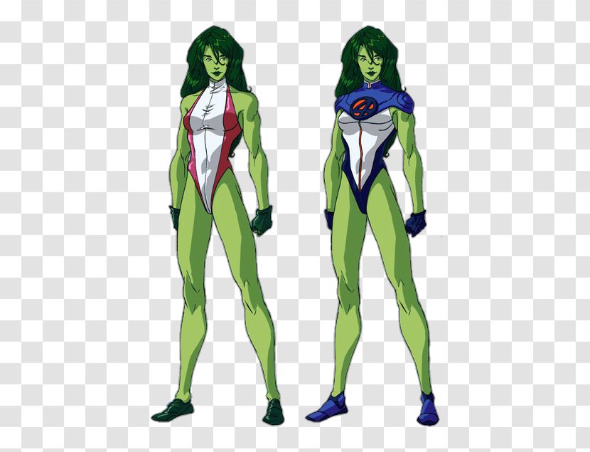 She-Hulk Spider-Man Amadeus Cho Betty Ross - Costume Design - She Hulk Transparent PNG