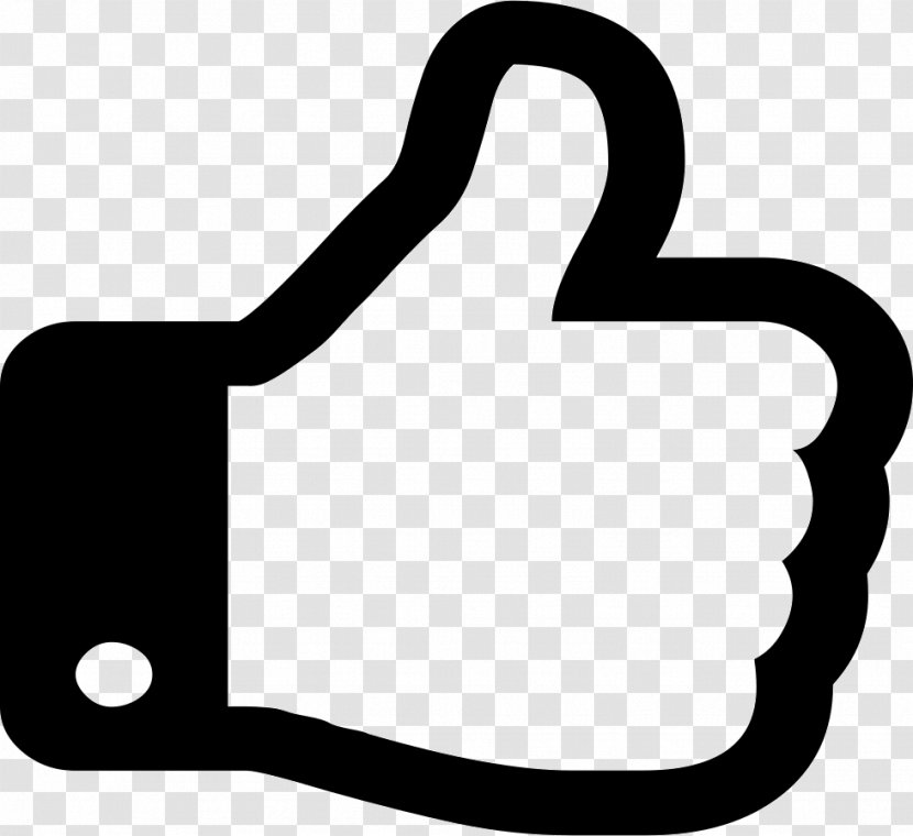 Font Awesome Thumb Signal Gesture - Thumbs Up Onlinewebfonts Transparent PNG